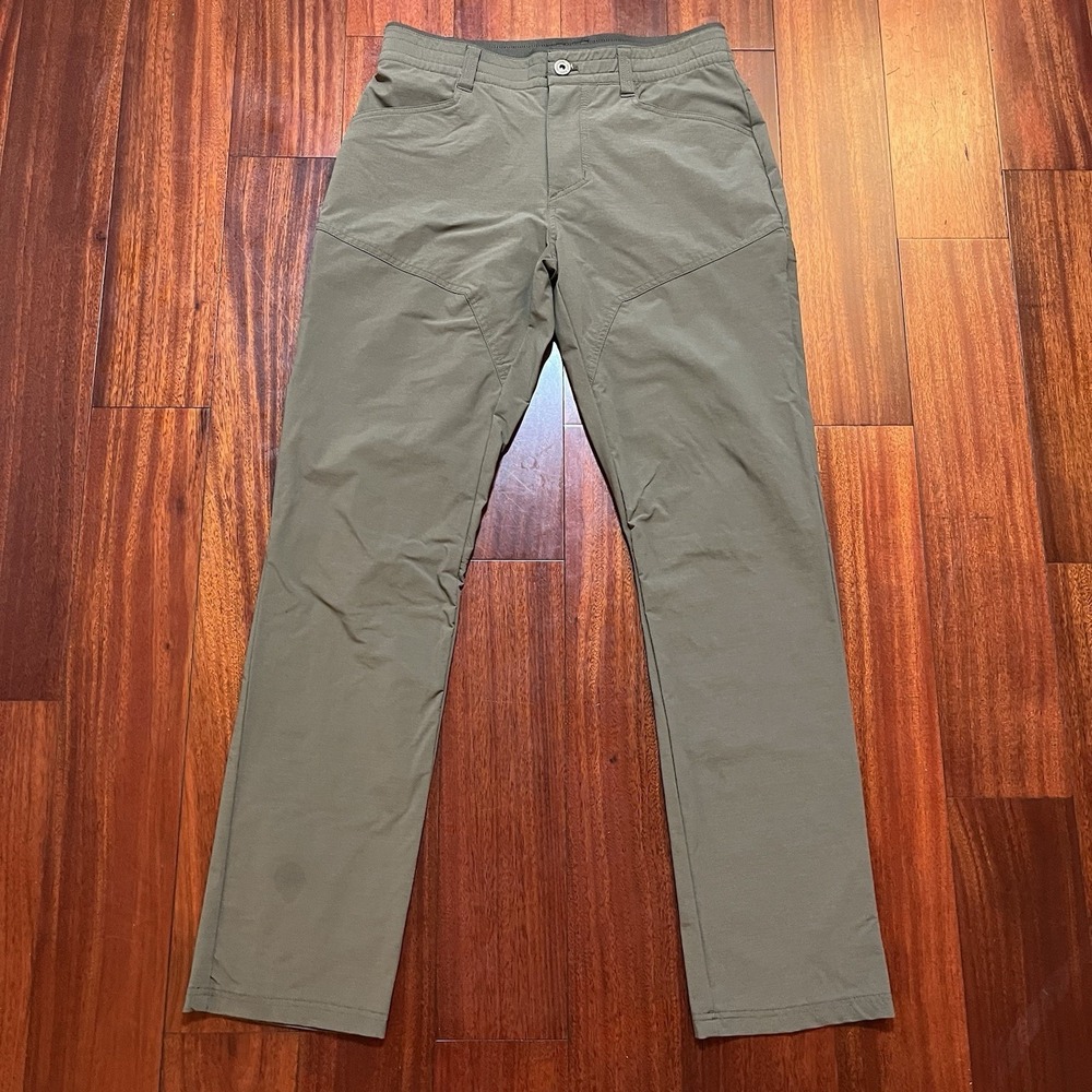 Kuhl Deceivr Pant Men 32x32 4 Way Stretch Water Resistant 6 Pocket Excellent